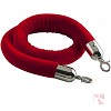 Afzetkoord rood 150 cm